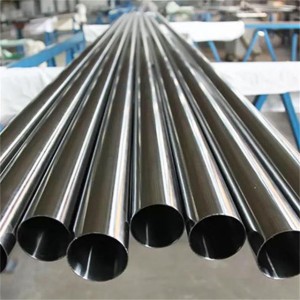 Top Qualitéit 304 STAINLESS Steel Tube Beschte Präis Surface hell poléiert Inox 316L STAINLESS Steel Pipe / Tube