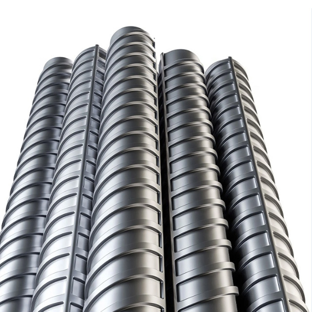 Do you know the main categories of threaded steel?