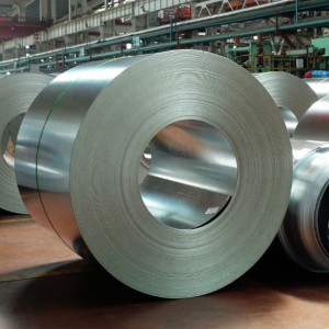 maatwurk gi coil SS400 Q235 Q345 Hot Rolled Carbon Steel Coil Galvanized coil foar boumaterialen