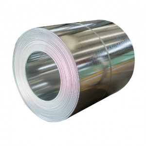 customization SGCC/Dx51d+Z Cold Rolled Gi Coil Z275 Galvanized Steel Coil for building materials