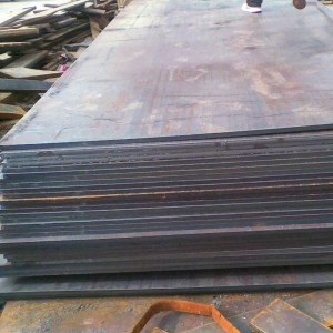 Q345 топло валани јаглеродни челични плочи со висок квалитет ASTM A36 челични лимови за изградба