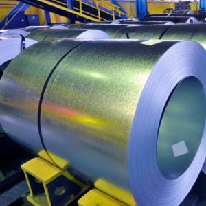 Chian Doğrudan anlaşma Dx51d Dx52D Dx53D Çelik Yapı Malzemesi için Sıcak Haddelenmiş Daldırma Galvanizli Paslanmaz Çelik Rulo