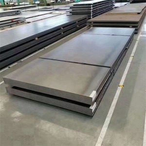 S235jr Placa de carbono de aceiro suave laminada en frío Ferro Metal Ms Chapas de aceiro para material de construción