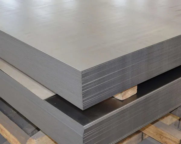 Cold rolled steel sheet plate for building materials industry