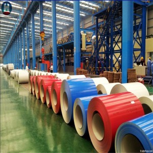 Hot dipped Steel Zinc Coated Galvanized Steel Coil Corrugated Sheet