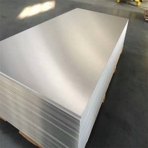 5754 Aluminiumplaat 1100 aluminiumplaat 6063 Allumino wit spoelplaat 7075 aluminiumplaat