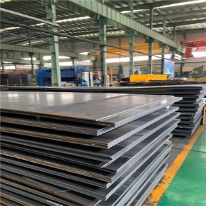 Plechy z ocelového plechu Řezání za tepla válcované z uhlíkové oceli Q235 Q345R 20 mm silný plech z měkké oceli