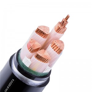 0.6/1kv Low Voltage Copper Aluminium Conductor 1 2 3 4 5 Core XLPE PVC Insulated Swa Sta Awa Armored Electric Cable Underground Power Cable