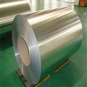 Pabrik Rampung Aluminium Coil Roll 6061 6063 6082 Aluminium Alloy Coil Jumbo Coil