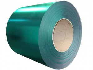 Factory price color coated az150 bobina aluzinc Prepainted Galvanized PPGL Steel Coils for sale