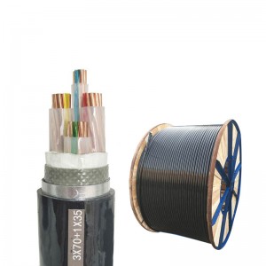 0.6/1kv Low Voltage Copper Aluminum Conductor 1 2 3 4 5 Core XLPE PVC Insulated Swa Sta Awa Armored Electric Cable Underground Power Cable