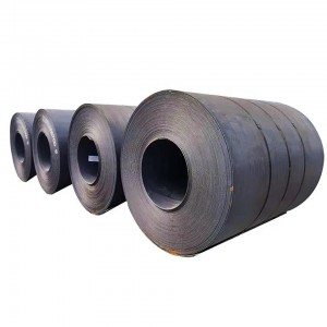 Carbon Karfe Coil High Quality Ss400 Q235 Q345 Black Karfe Hot Dip Carbon Karfe Coil don Gina