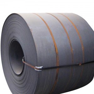 Carbon Steel Coil High Quality Ss400 Q235 Q345 Black Steel Hot Dip Carbon Metal Coil for Construction