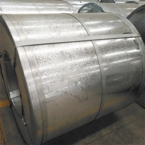 DX51 China Steel Factory Thermisch verzinkte stalen spoel / koudgewalst staal prijzen / gi-spiraal
