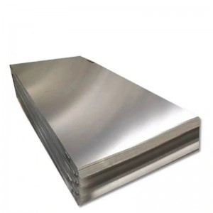 5754 Алуминиева плоча 1100 алуминиева плоча 6063 Allumino бяла намотка 7075 алуминиева плоча