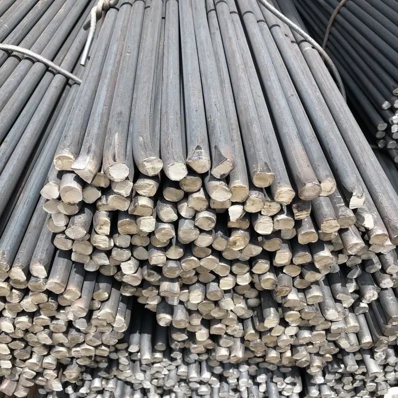 Hrb400 Concrete Reinforced Deformed Steel Rebars - High quality carbon hot rolled round bar – Ruigang