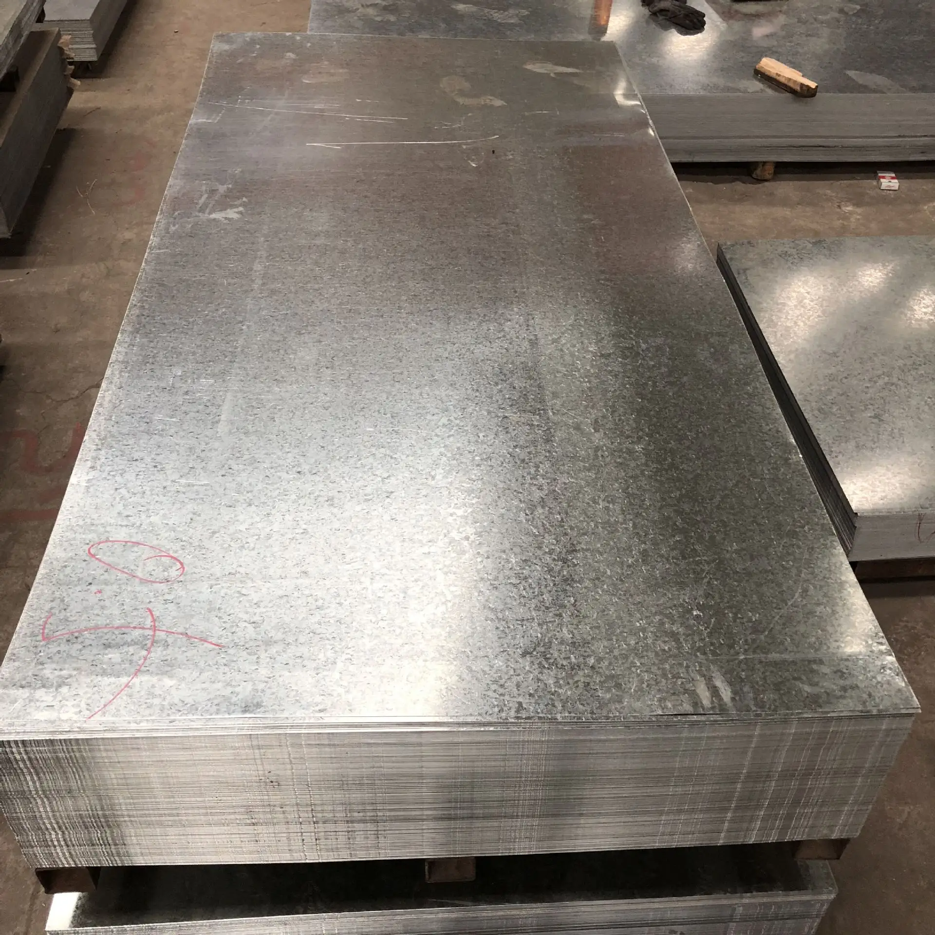 Hot dipped zinc coated galvanized steel sheet Featured Image