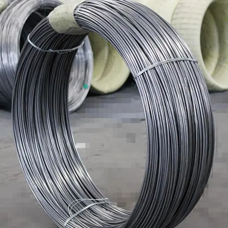 Rapid Delivery for Hot Rolled Deformed Steel Bar Rebar Steel Iron Rod - Hot-rolled round high-quality carbon steel wire rod – Ruigang