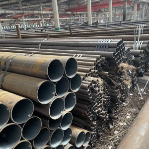China Mataas na kalidad 27SiMn seamless steel pipe Q355B maliit na diameter thin-walled seamless steel pipe para sa tuluy-tuloy na transportasyon