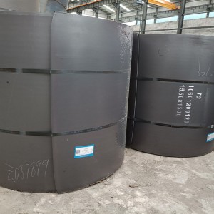 Bobina de acero fabricada en China para estructuras de construcción Bobinas de acero laminadas en caliente ASTM A36 Q235