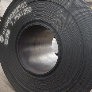 Carbon Steel Coil High Quality Ss400 Q235 Q345 Black Steel Hot Dip Carbon Metal Coil ho an'ny fanorenana