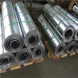Supplier x ray lead sheet roll 2mm xray lead sheet batterie lead plate alang sa CT room