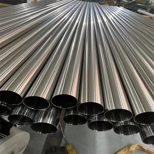 Fabrikant beschwéiert ASTM A312/A312M 201 304 316 Ronn STAINLESS Steel Tubing Pipe 316 304 Ronn geschweißte seamless STAINLESS Steel Tube