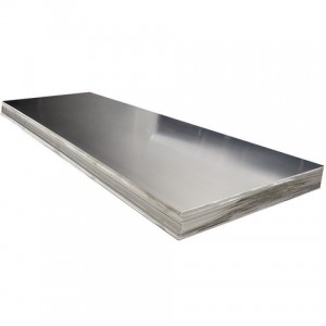 Fabrikk engros høy kvalitet 201 430 304 316 rustfritt stål plate/plate