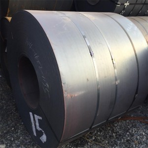 S355JR/Q345 Carbon Metal Hot Rolled Iron Black...