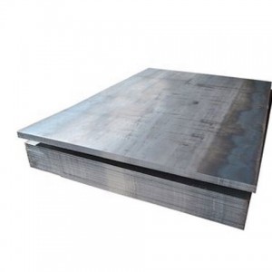 Bejgħ sħun Ms Plate/Hot Rolled Iron Sheet/Hr Steel Coil Sheet/Black Iron Plate (S235 S355 SS400 A36 A283 Q235 Q345)