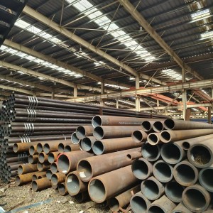 налаштування ASTM A106 Gr.B Sch 40 80 160 Труба сталева безшовна для будівельних матеріалів