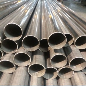 Kina leverandør 316L 310S 309S 409 Rustfrit stålrør til byggematerialer
