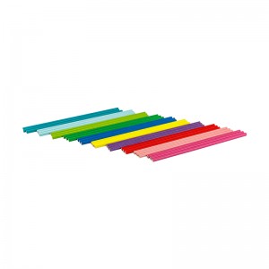 Manufacturers directly provide fully degradable beverage paper straw, disposable environmental protection solid color straight straw, which can be wholesale customized