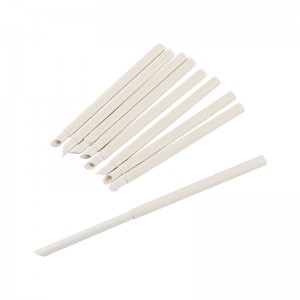 Manufacturers directly provide fully degradable beverage paper straw, disposable environmental protection Telescopic paper straw paper straw, which can be wholesale customized