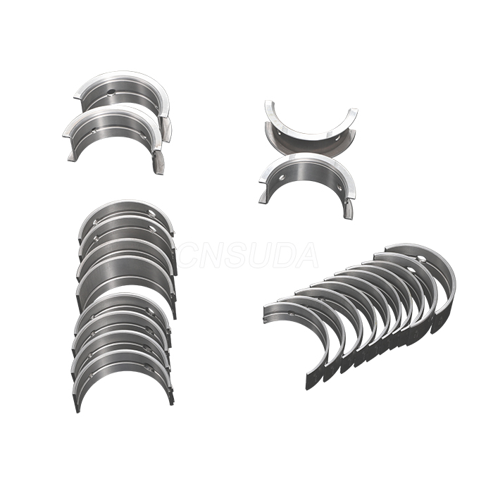Wholesale China Replacing Crankshaft Bearings Factories Products –  Engine Conrod Bearing 71-3637 for MAN Truck  – CNSUDA