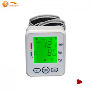 Real manufacture wrist blood pressure China factory medical wrist blood device