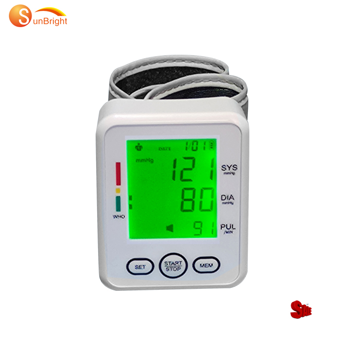 Cheapest Price Sonography During Pregnancy - Real manufacture wrist blood pressure China factory medical wrist blood device – Sunbright