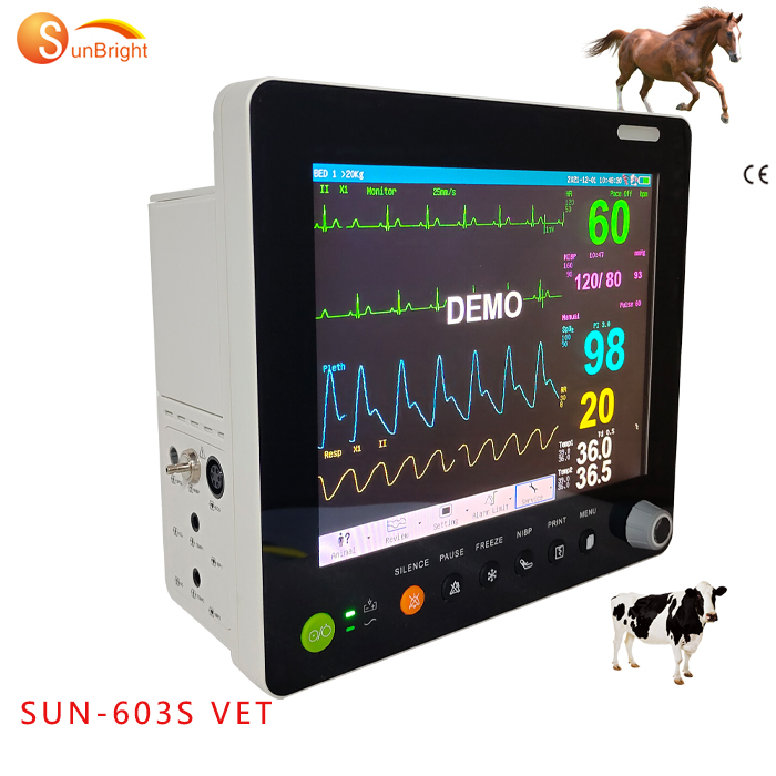 Veterinary vital sign monitor SUN-603S VET Featured Image