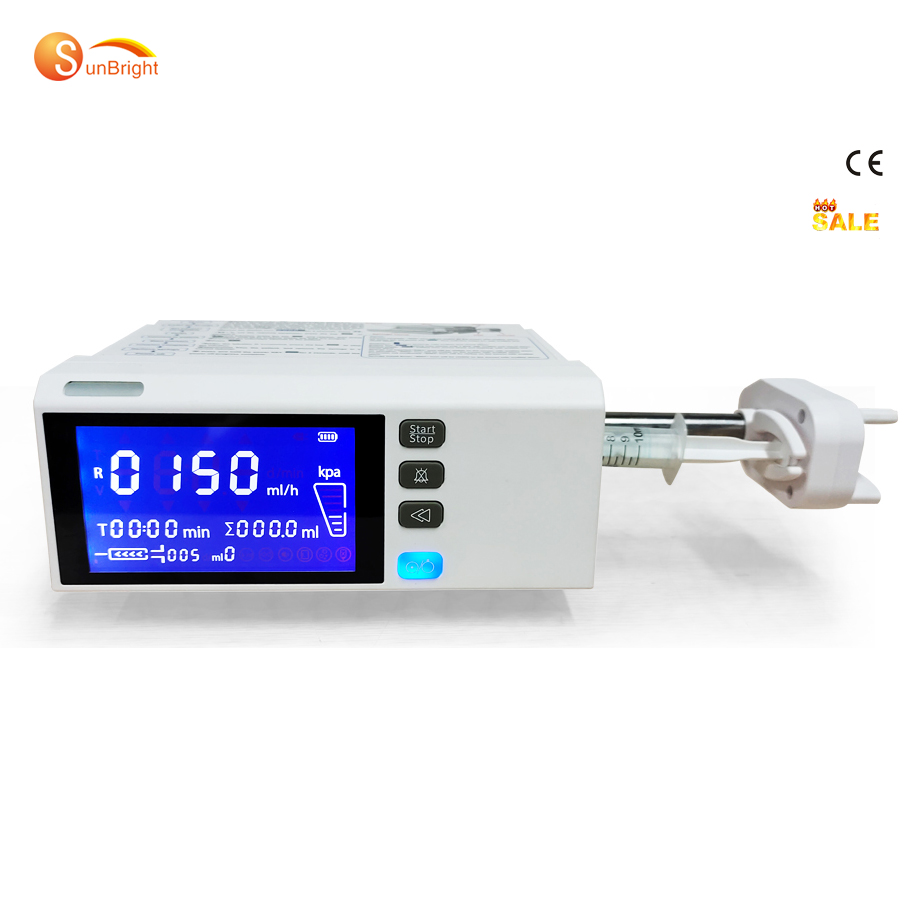 Wholesale Price China 4d Sonogram Near Me - Portable ambulance infusion pump syringe pump SUN-500C – Sunbright