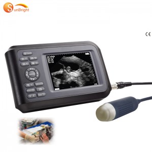Handheld high quality medical pig ultrasound machine easy to carry SUN-807F