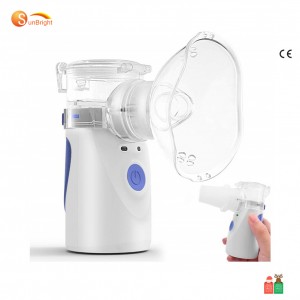 Nebulizer Machine Inhaler Portable Mini Handheld Mesh Medical Mesh Nebulizer