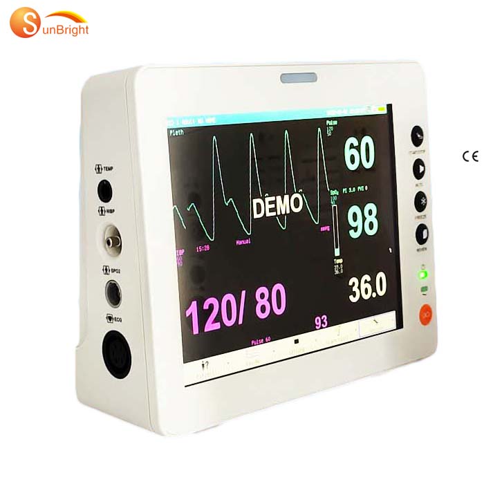 Factory supplied Patient Monitor Usa - SUN-306S patient monitor portable medical equipment patient monitor – Sunbright