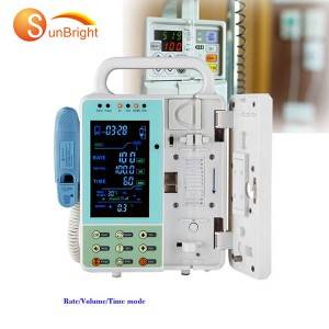 Infusion pump in hospital and clinic