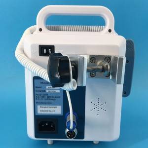 Infusion pump in hospital and clinic