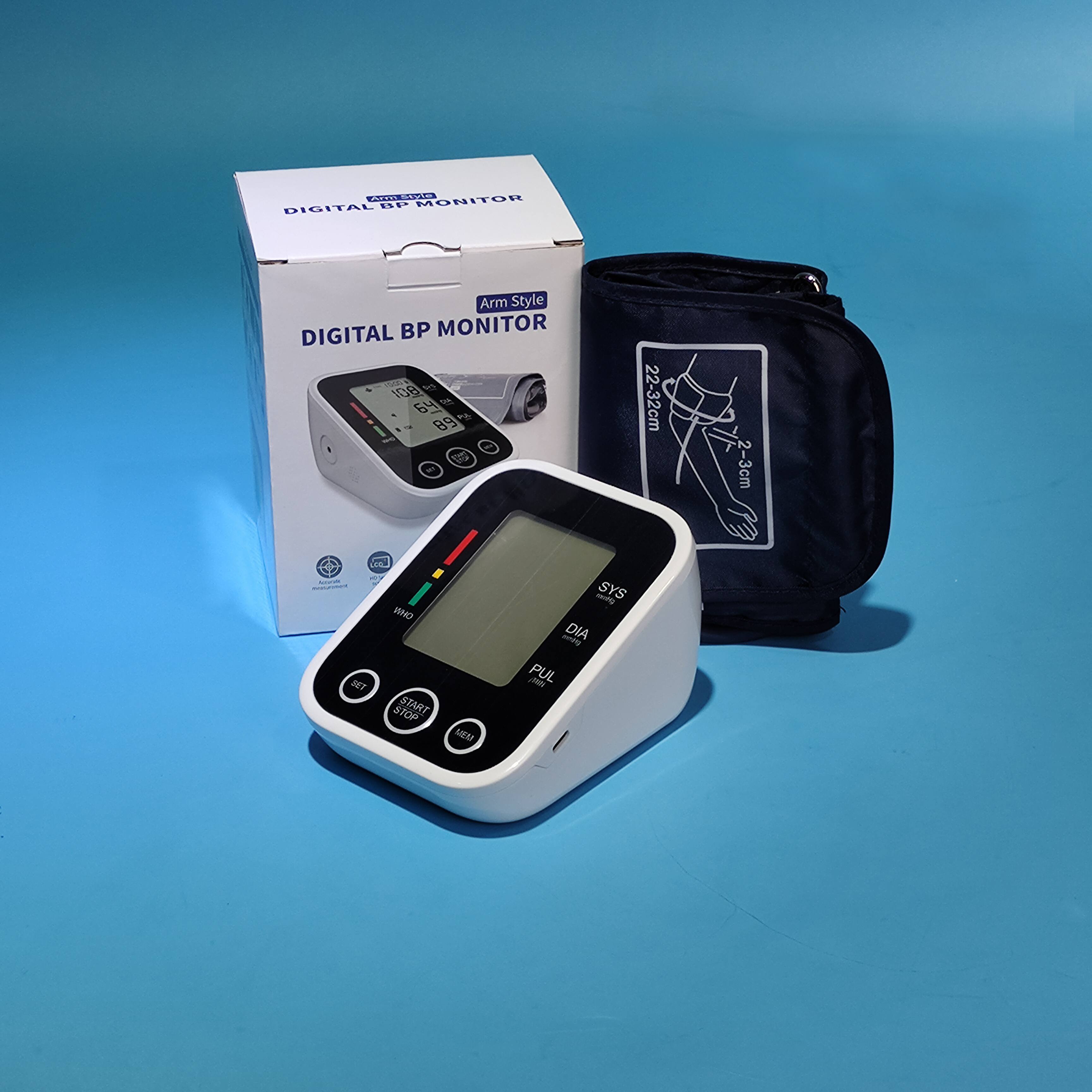 Buy Wholesale China Small Size Household Or Travel Blood Pressure