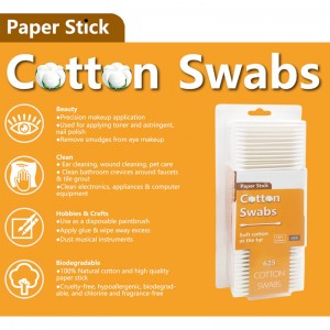 Suncha Biodegradable Double Tipped Cotton Buds for Personal Care