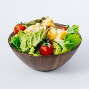 Suncha 100% Handmade Wood Bowl for Salad Serving