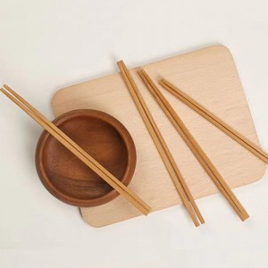 Suncha Chinese Natural Bamboo Chopsticks 9.4″/24cm Long