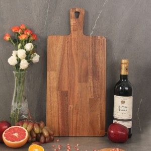 Suncha Rectangle Acacia wood Cutting board with Handle