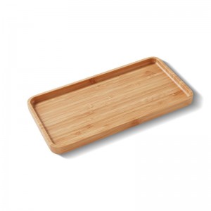 Suncha Bamboo Storage Tray for Bathroom and Home Decor AB0019